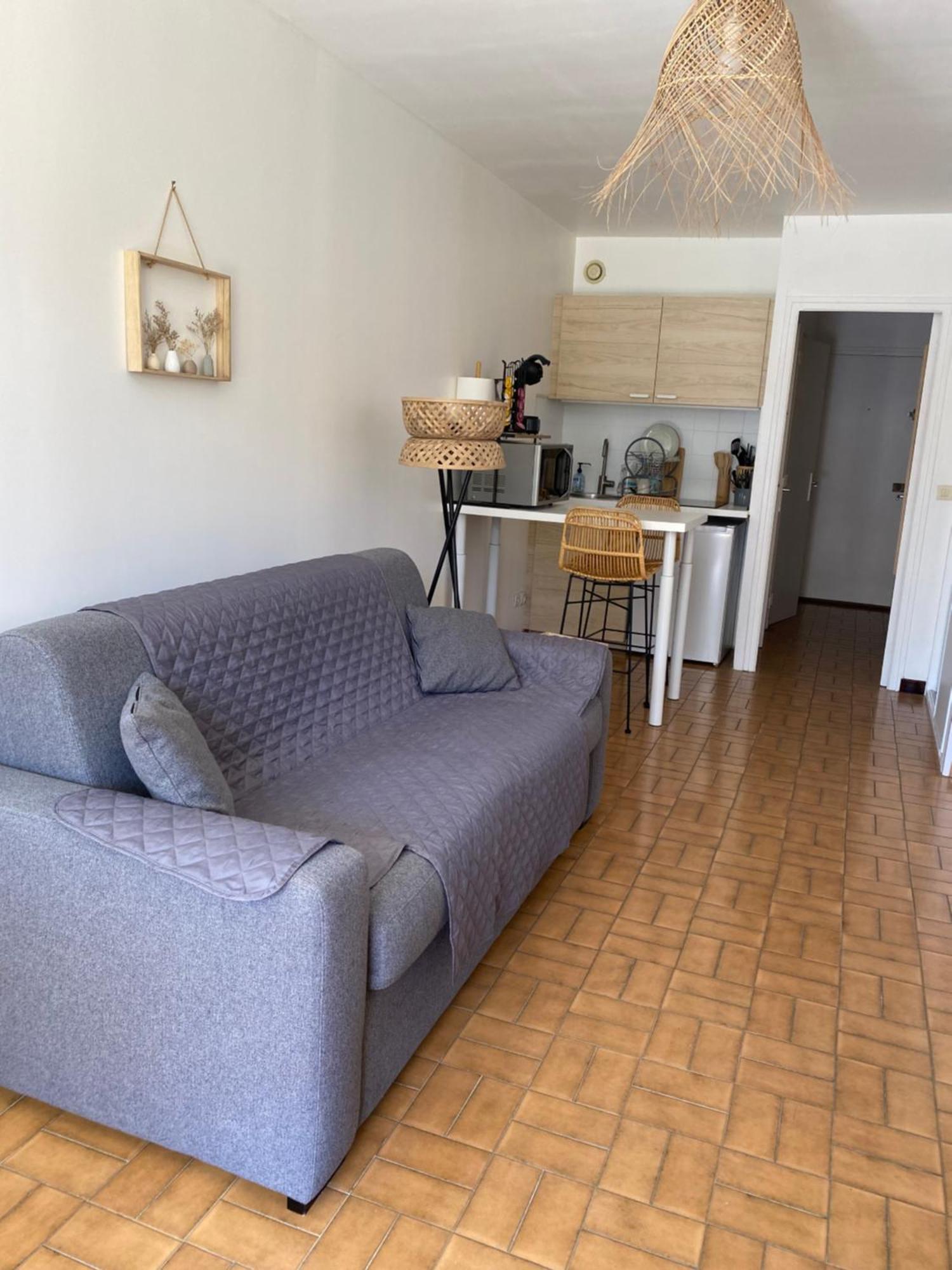 Studio Cabine,4 Personnes ,Renove,Au Calme,200 M De La Plage,Parking Prive Сет Экстерьер фото